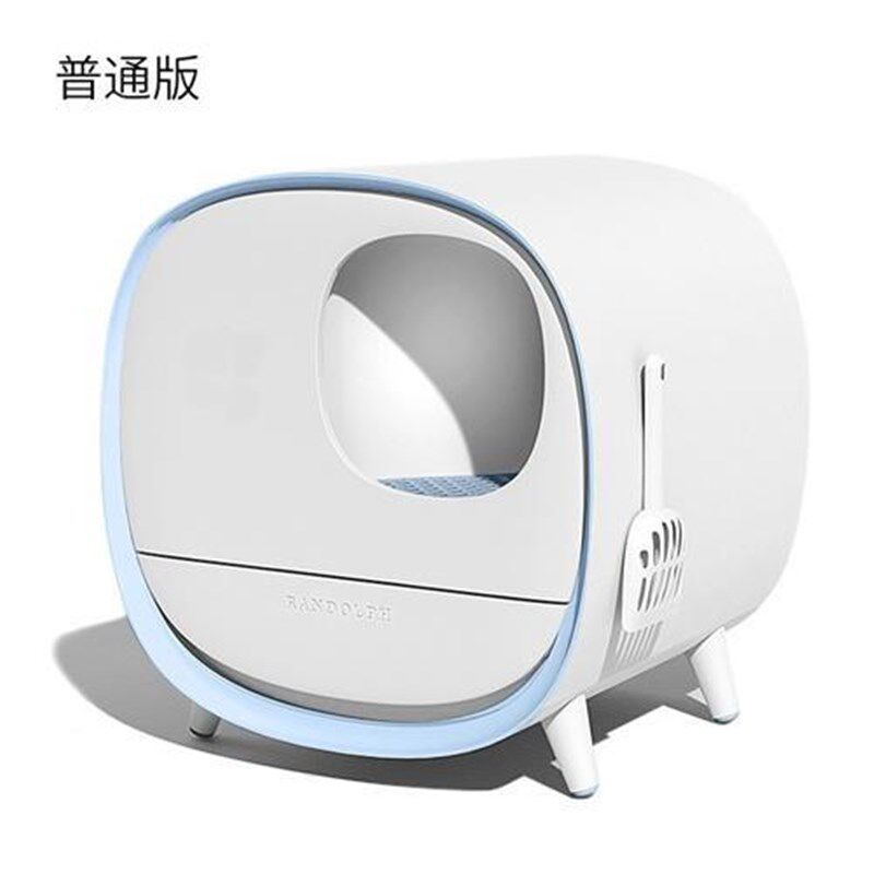 小大号智能猫砂盆全自动除臭防外溅踏板封闭抽屉式猫厕所猫咪用