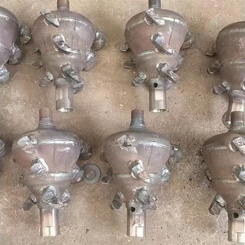 过路打孔机清淤泥扩孔钻头过路水钻钻头过道眼钻头水钻过路打孔机