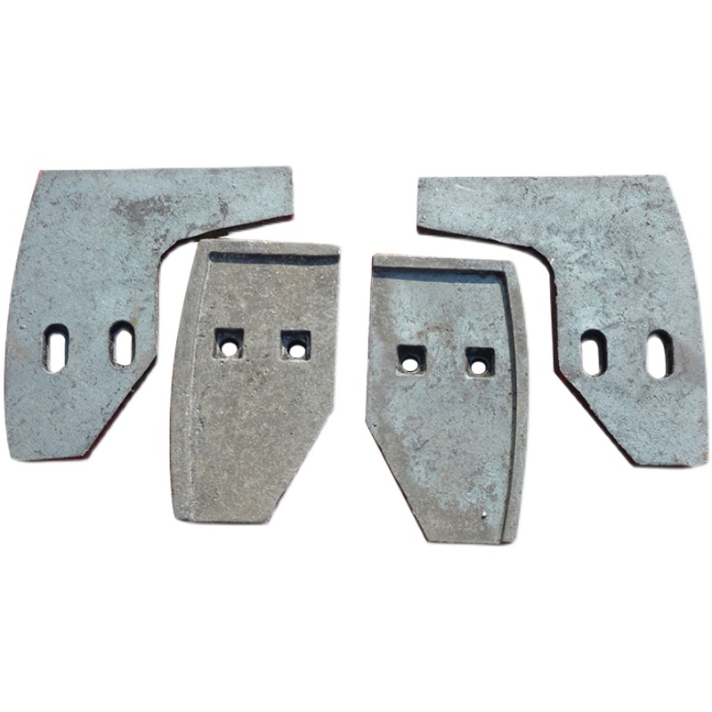 JS750/1000混凝土搅拌机配件搅拌叶片刮片搅拌臂衬板口板轴端密封