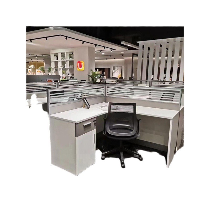 北京办公家具屏风办公桌一人工位屏风员工办公桌家具厂家