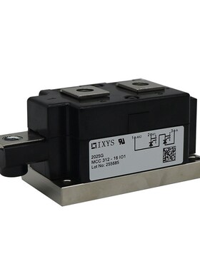 MCD56-16IO1B MCD312-16IO1 MCD255-16IO1 双向可控硅 原厂现货