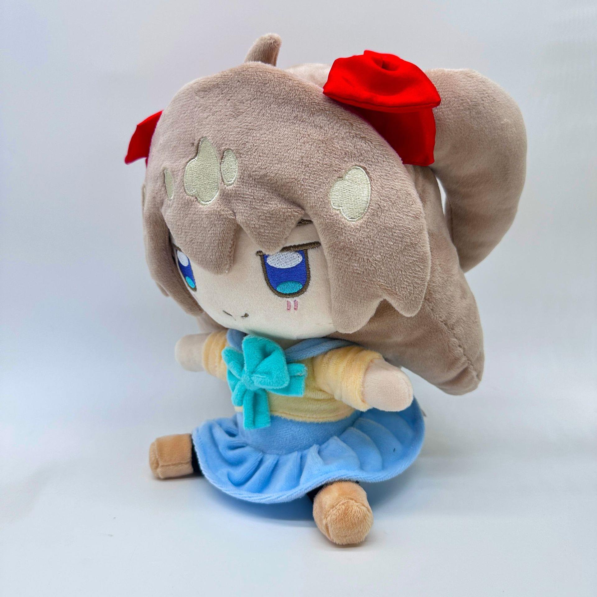 跨境新款Neuro-sama Plush神经大人毛绒玩具公仔 毛绒玩偶