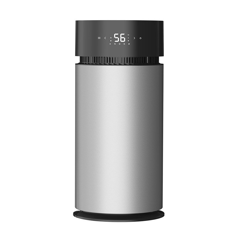 WIEKURT落地式无雾加湿器家用卧室母婴冷蒸发净化空气静音语音款