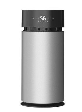 WIEKURT落地式无雾加湿器家用卧室母婴冷蒸发净化空气静音语音款