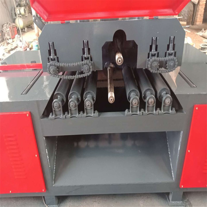 小型方木多片锯原木废旧木方多片锯细木工板木工双轴多片锯