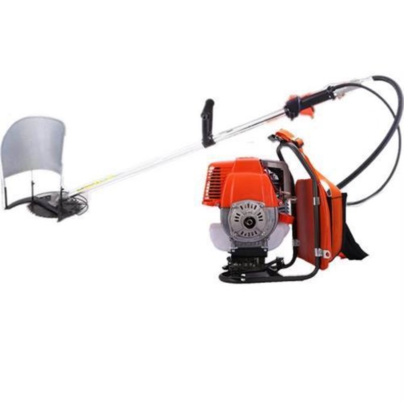 二冲四冲程割稻机割草机侧挂背负汽油水稻收割机小型割灌机打草机