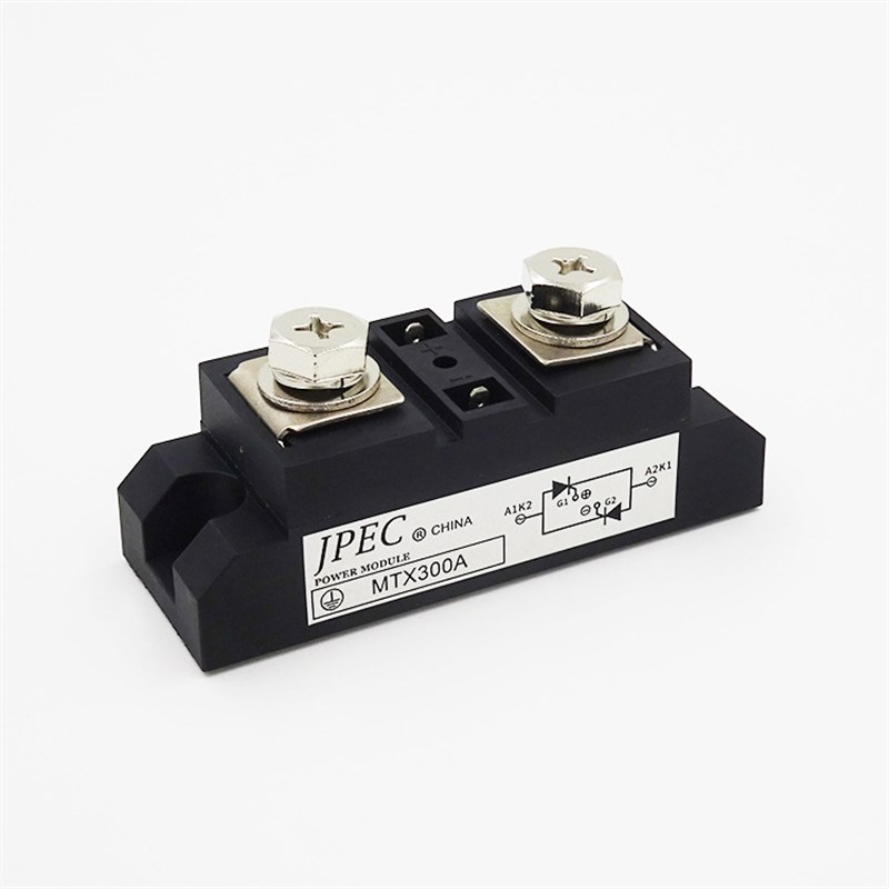 MTX300A 双向晶闸管交流调压开关可控硅模块 上海奇亿JPEC