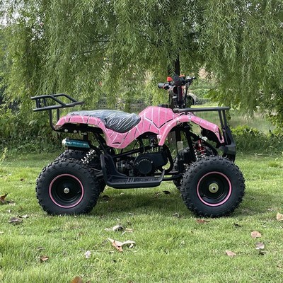 二冲程49CC儿童ATV沙滩摩托车儿童迷你四轮摩托车儿童四轮汽油车