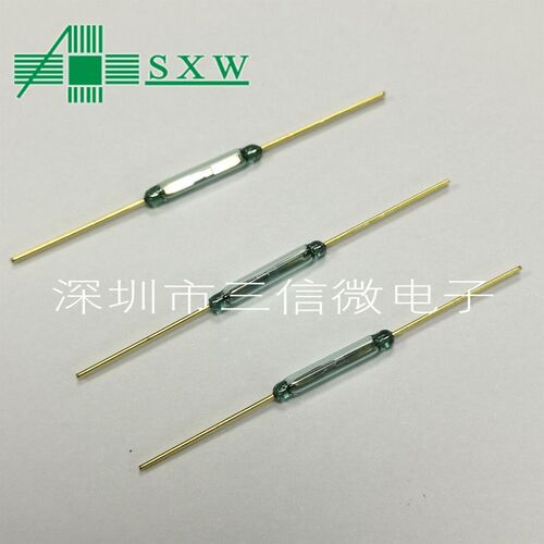 GC1625 COMUS 转换三脚干簧管 5.6X52mm 常开常闭转换型