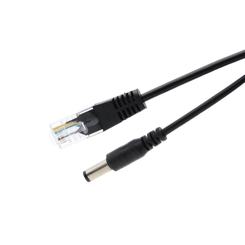 POE分离器PD03SAT标准POE分离器隔离型长线48V转12V2.2A长线25.4W