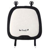 座椅垫车垫单片 透气通风蝴蝶结座套通用四季 汽车坐垫2024新款 夏季