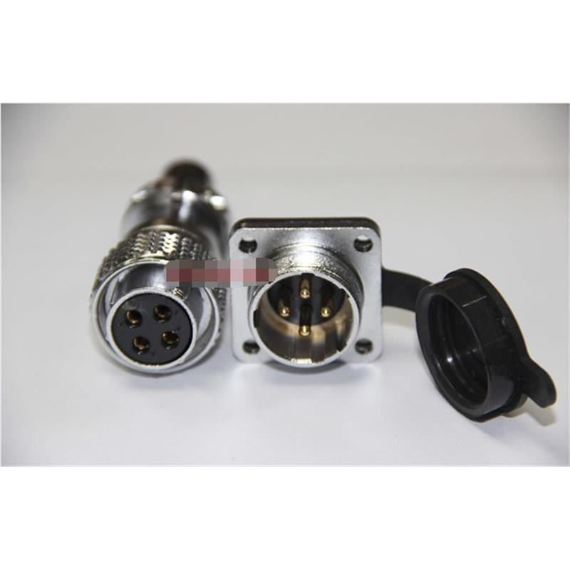 航空插头 航空插座 电缆连接器M1D6-2芯到10芯电源信号航空插头