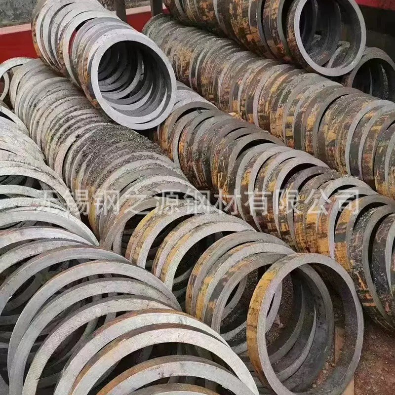 20CrMn无缝钢管切割零售45#20号厚壁碳钢空心圆U管铁管机械加工