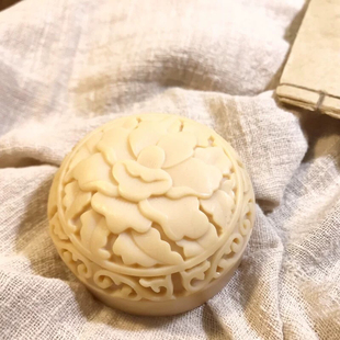 华蕴堂 洗出好气色新品 武后益母草马油冷制手工皂 红润肌肤悦颜色