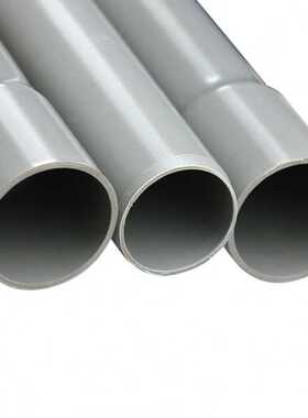 台塑南亚 外径75mm UPVC给水管 灰色PVC管 PVC-U扩口管 现货供应