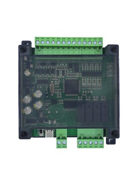 plc工控板国产可编程控制器fx3u-8/16/28/36/mt/mr简易模拟量脉冲