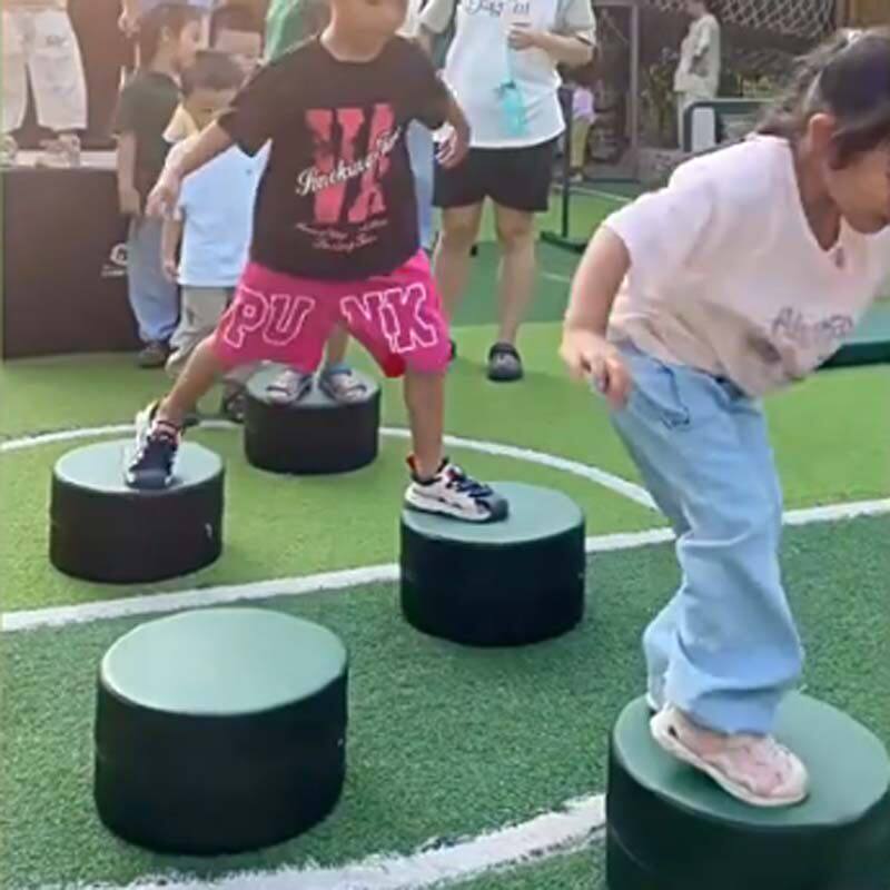 体能训练五步桩梅花桩幼
