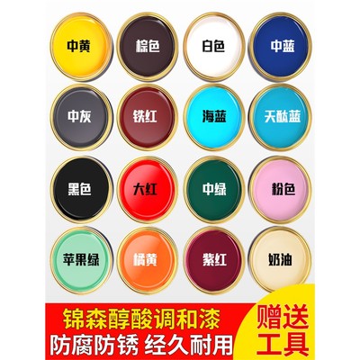 金属漆防锈漆栏杆门窗刷