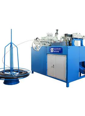 XDM-1全自动数控Z型支力簧机Z型弹簧机弹簧自动检测校直切断