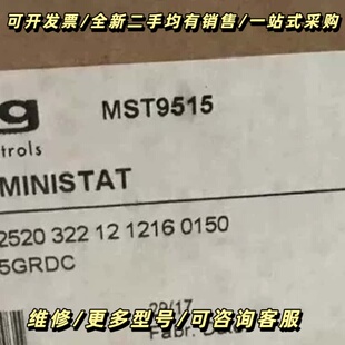 瑞士 TRAFAG MST9515 634.2520 温度传询价可维修
