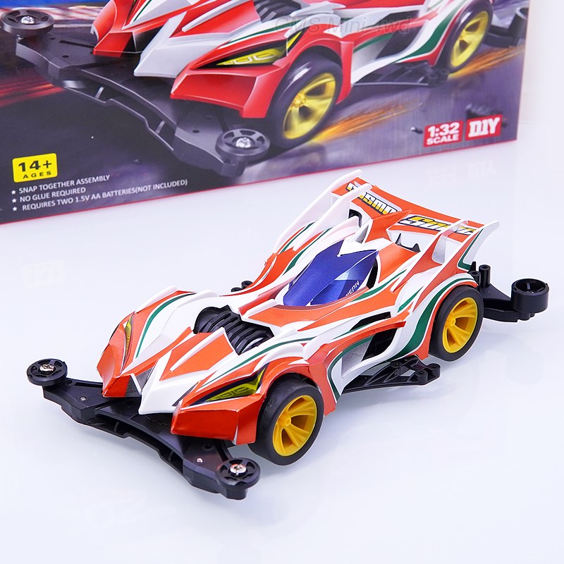 捷品四驱车 FMA镂空底盘 八代豪 八代烈 伟大V冲锋 宇宙音速