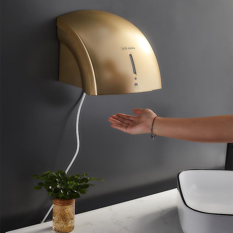 烘手器自动感应家用小型洗手间吹手E烘干机卫生间烘手吹干器干手