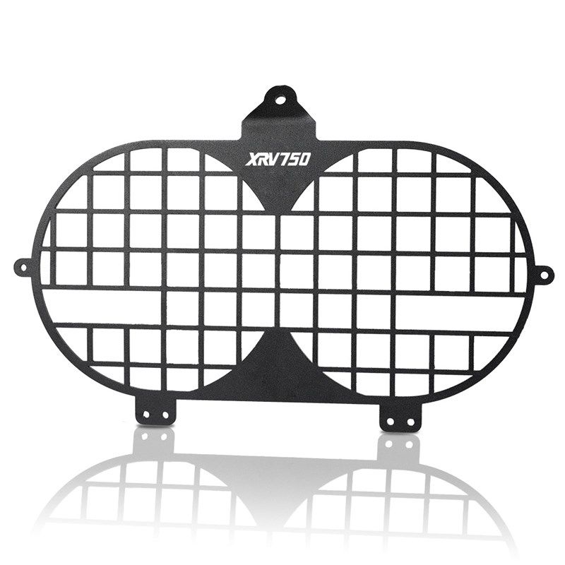 适用本田XRV750 Africa Twin改装前大灯罩P大灯保护网防护罩框配