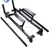 推拉式 折叠沙发床伸缩举升器五金铁架沙发床轨道导轨抽屉床箱铰链