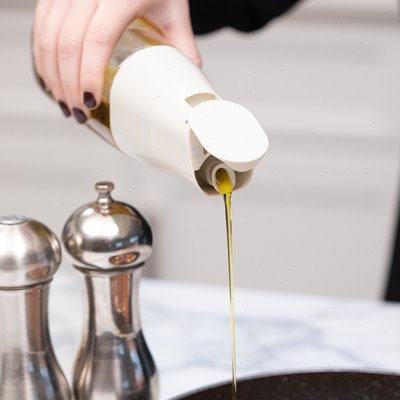 zuutii油瓶厨房家用不滴油不挂油瓶玻璃自动开合酱油醋瓶新款油壶