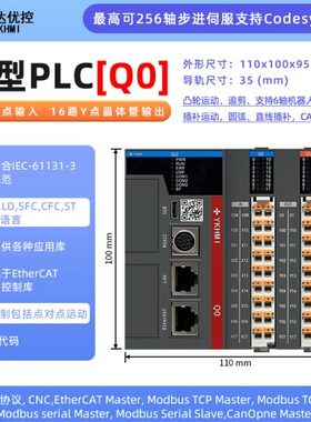 中达优控CODESYS PLC 支持CAD导入 6轴机器人 EtherCAT运动控制