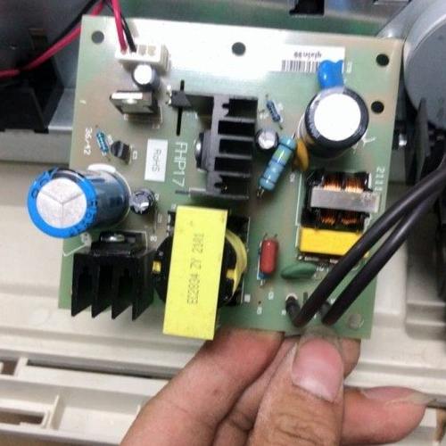 映力FP618打印机电源板 进纸传感器 皮带轮 感应器 齿轮组零件