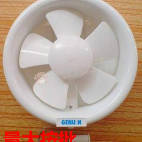 正野圆型玻璃橱窗换抽风扇排气扇4寸6寸8寸APC20G 15G APC15E 10E