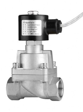 余姚三力信SLA-15B SL-20B SLA-25B 先导式不锈钢电磁阀/常闭型