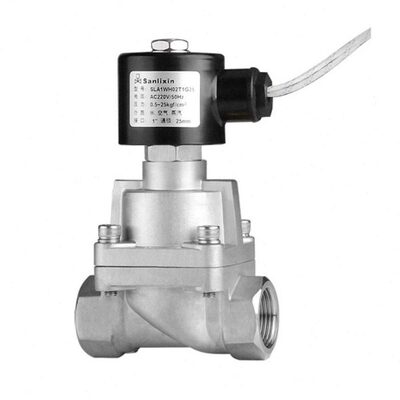余姚三力信SLA-15B SL-20B SLA-25B 先导式不锈钢电磁阀/常闭型