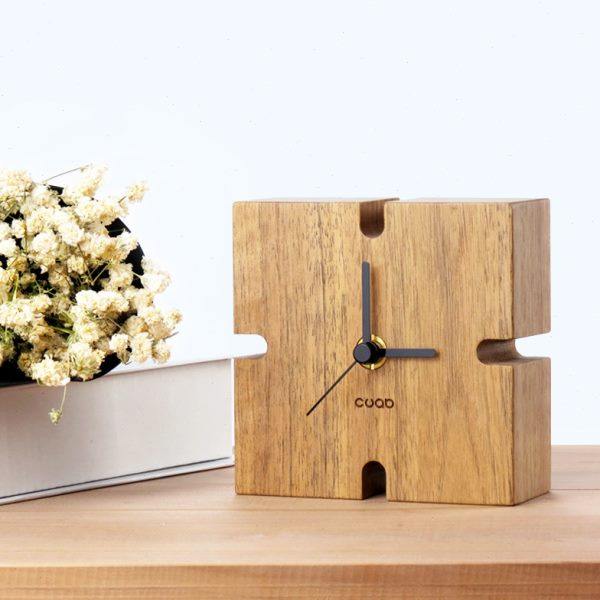 实木原创客厅座钟创意时尚摆台钟家用卧室静音书房桌面包邮,家居饰品,台钟/闹钟,淘宝优惠券,粉丝福利购,淘宝优惠卷