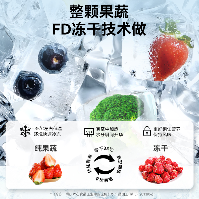 狗狗冻干零食h果蔬干狗粮伴侣拌粮泰迪比熊小型犬幼犬宠物水果蔬