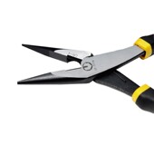 欧克省力尖嘴钳6寸8寸尖嘴钳电工工业级偏心钳尖口钳尖咀钳钳子