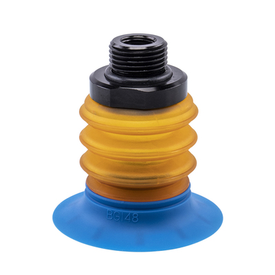 软袋真空吸盘BG25/30/34/41/48/63机械手配件 G1/8牙G3/8多层吸盘