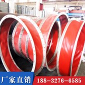 风机帆布软连接防火耐高温硅胶布阻燃伸缩布筒通风管排烟软接风管