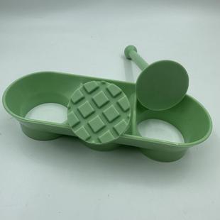 圓餅?zāi)＞唢灨扇A夫飯團(tuán)制作手壓式 多功能兔烘焙鳳梨酥新手烤箱磨具