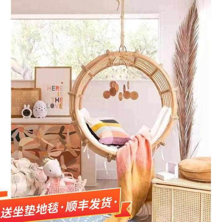 圆圈吊篮椅子室内秋千家用阳台吊床户外彷藤椅圆形摇篮椅悬挂吊椅,橡塑材料及制品,其他塑料制品,淘宝优惠券,粉丝福利购,淘宝优惠卷