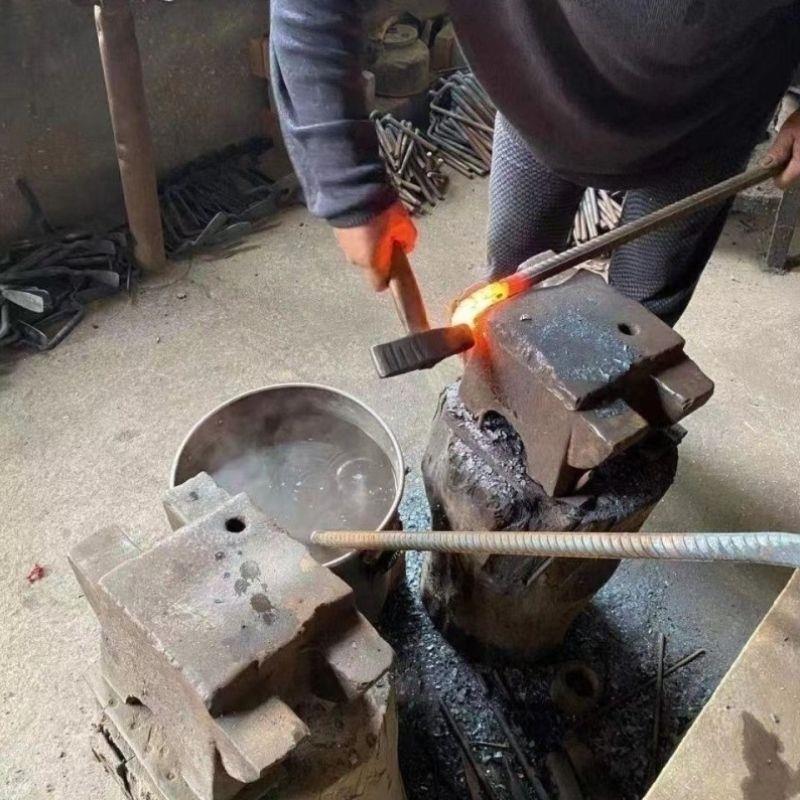 工地扁头木工拆模锻造撬棒撬棍特种木模螺纹钢筋钢具撬棍撬棍小大