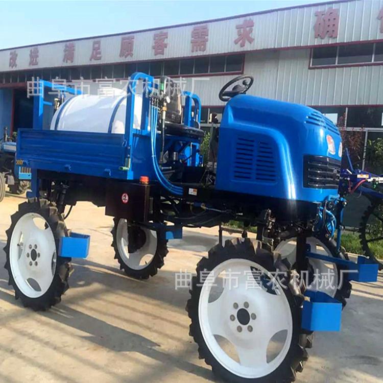自走式喷机 四轮驱动喷雾器厂家直销 高杆打机