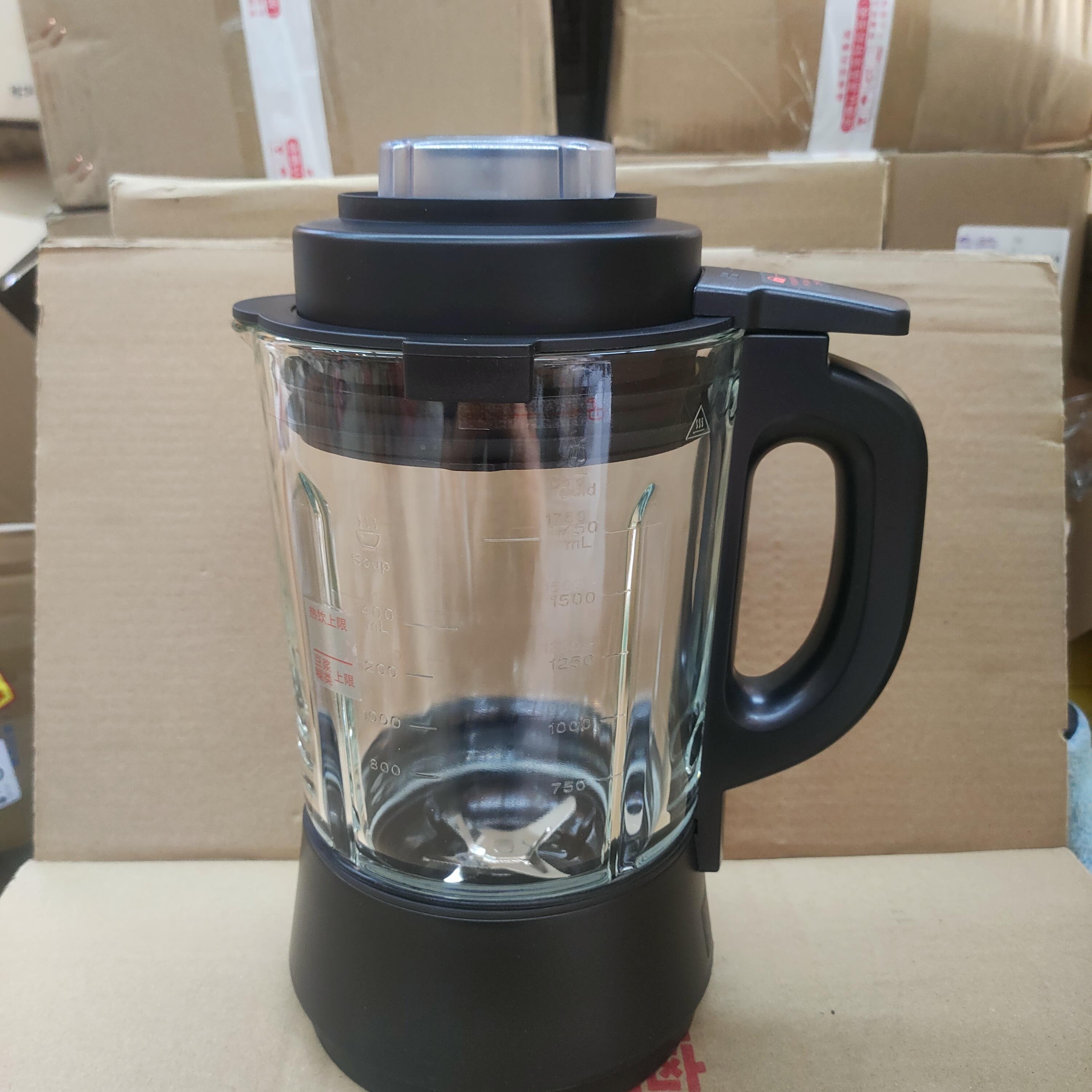 惠而浦破壁料理机豆浆机配件大全WBL- CB103B配件加热玻璃杯盖子