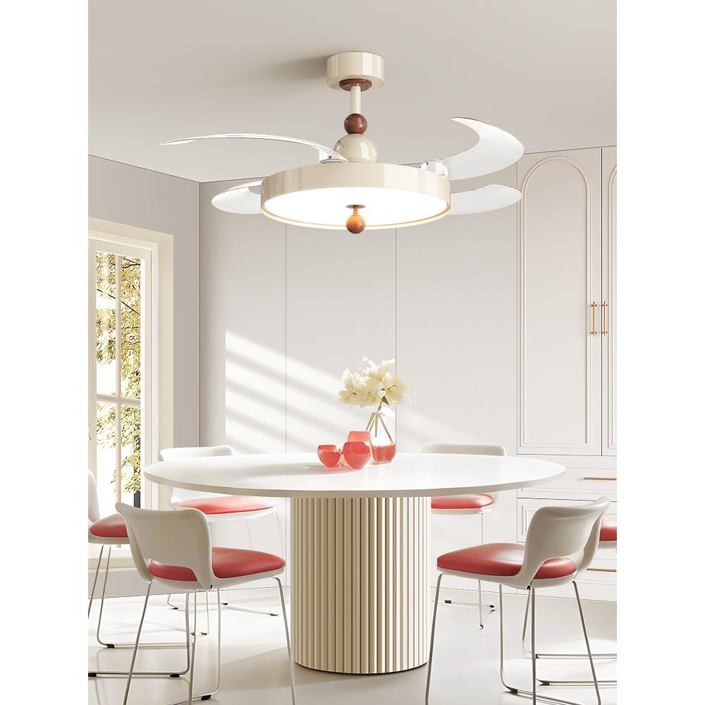 风扇灯吊扇灯家用一体风扇吊灯新型客厅卧室主卧餐厅专用2025新款