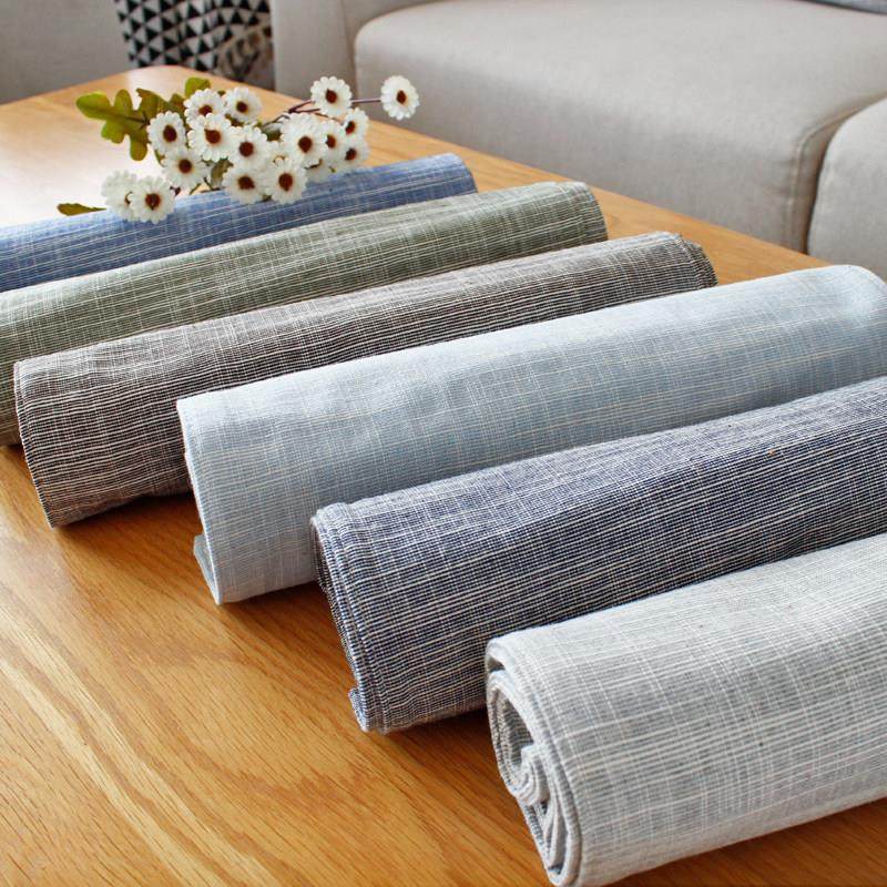 李茧现代简约纯色桌旗棉麻长床旗电视柜鞋柜套毛巾咖啡桌餐桌旗织,居家布艺,桌旗,淘宝优惠券,粉丝福利购,淘宝优惠卷