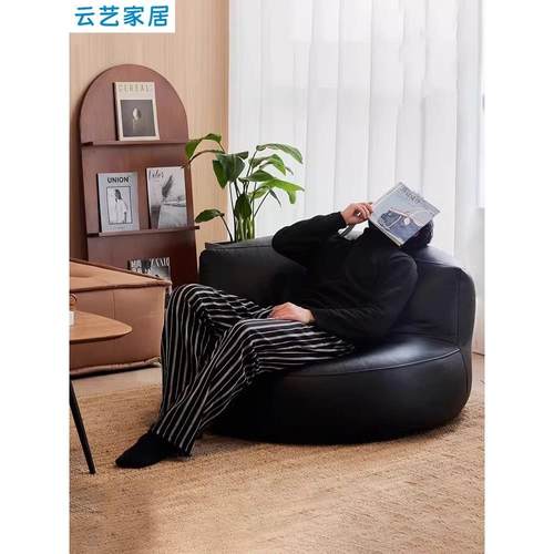 懒人沙发豆袋网红客厅卧室休闲榻榻米阳台懒人椅可躺可睡小坐墩