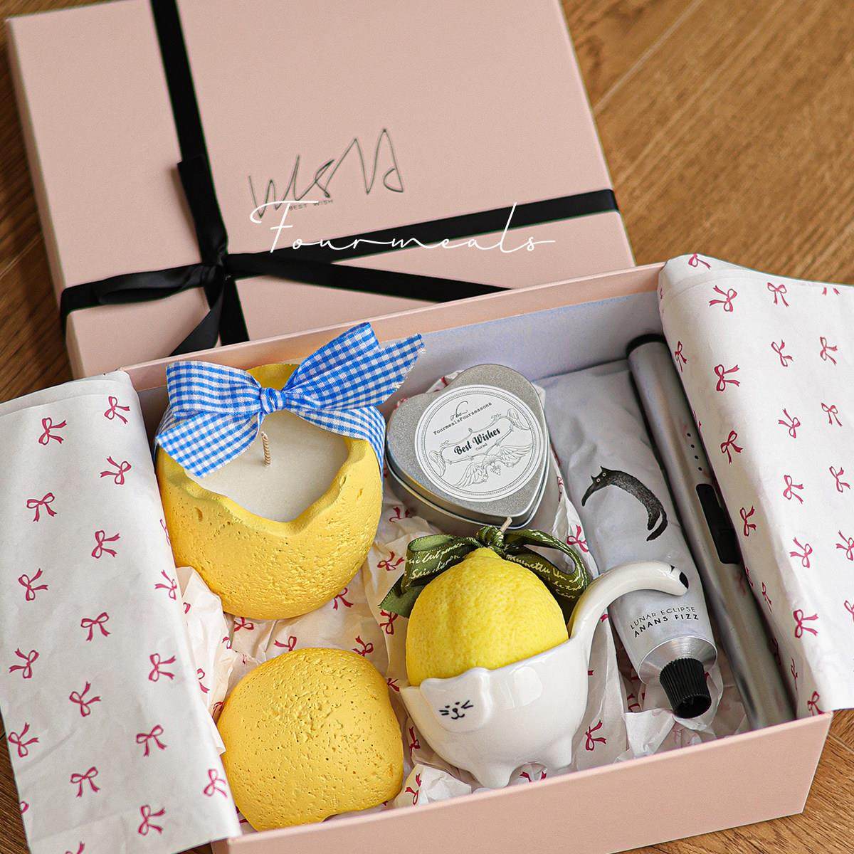 《旦逢良辰》圣诞送礼提拉米苏香薰蜡烛礼盒生日礼物女生结婚礼物,家居饰品,香薰礼盒,淘宝优惠券,粉丝福利购,淘宝优惠卷