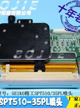 Seiko原装SPT510喷头极限晶绘图王中野喷绘机精工510打印头5PL