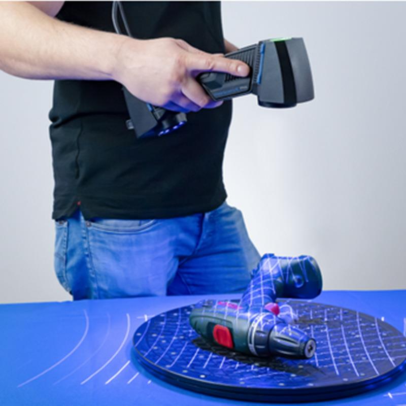 天远UE系列3d扫描仪手持蓝色激光三维扫描仪计量级模型检测抄数机